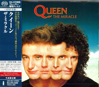 QUEEN / THE MIRACLE [SHM-SACD] [Limited Release]